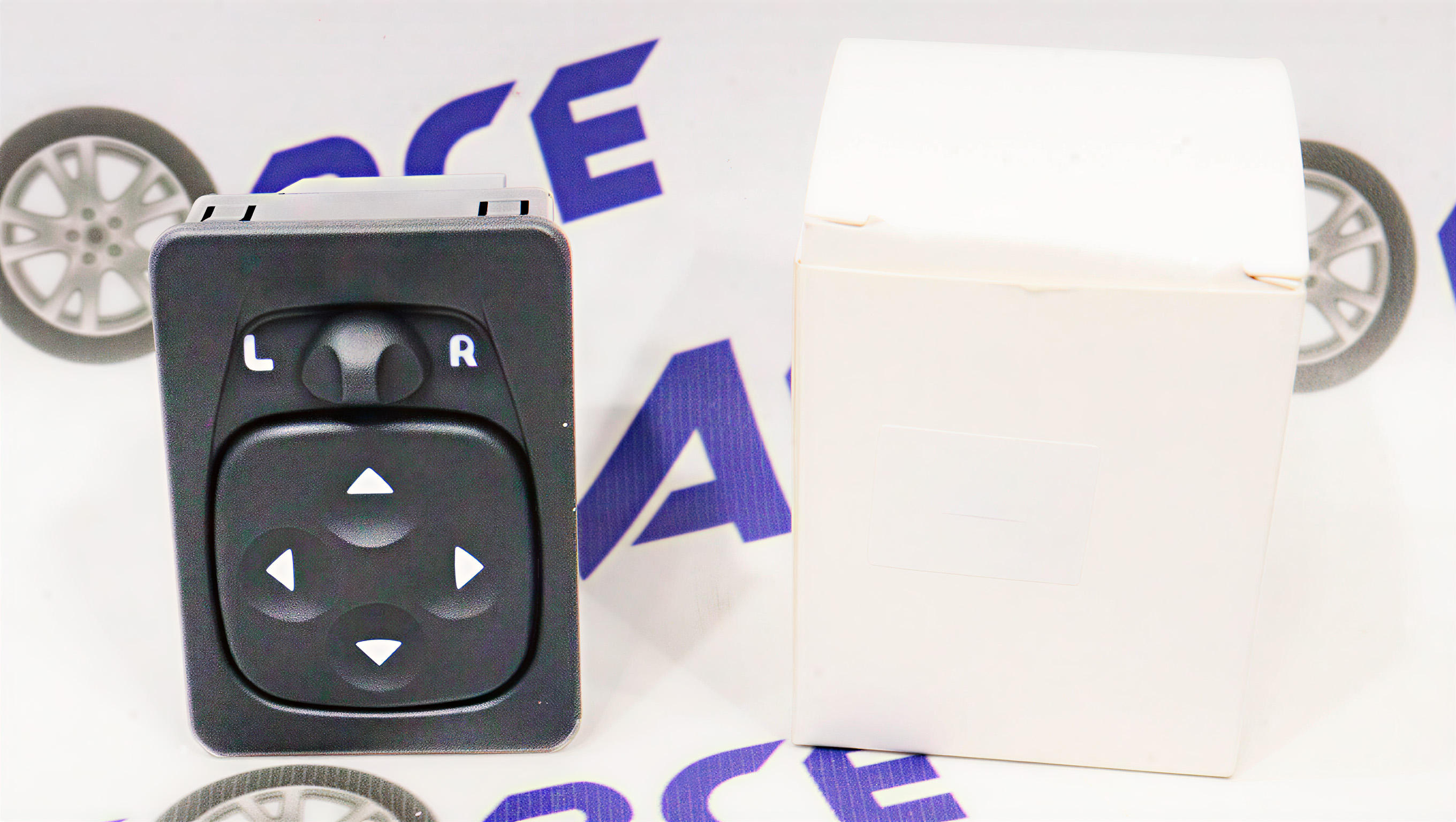 Блок управления зеркалами ВАЗ-2110-2123-21213 (клавишный) ГранатАвто